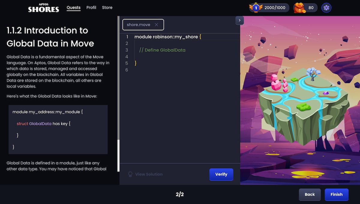 aptosshores-application