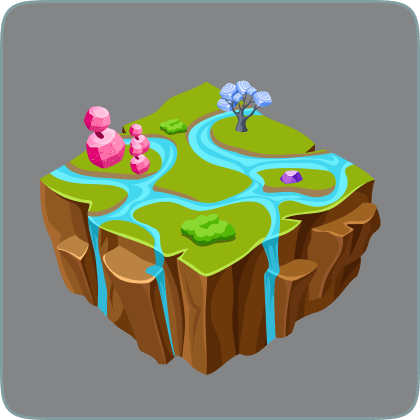 Icon - Island